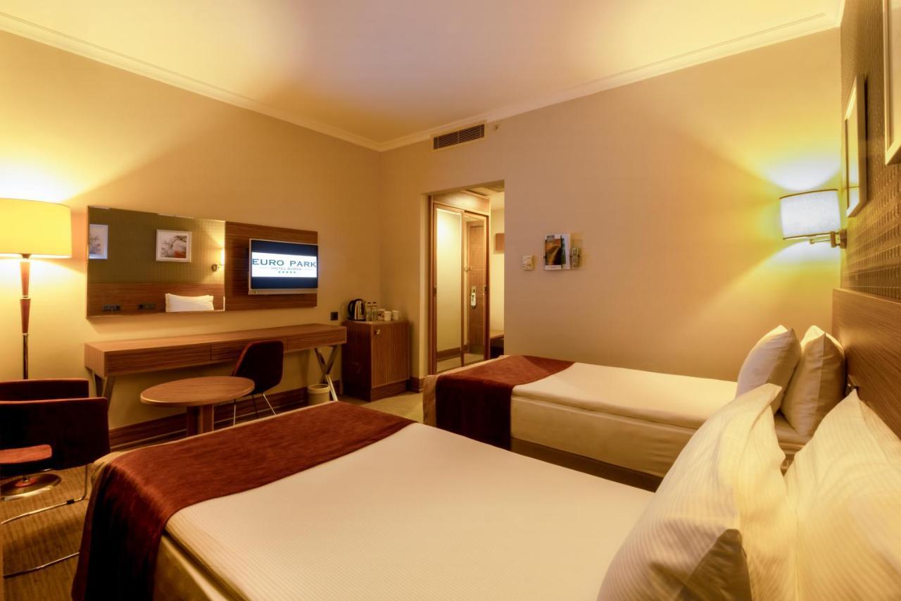 Euro Park Hotel Бурса Экстерьер фото