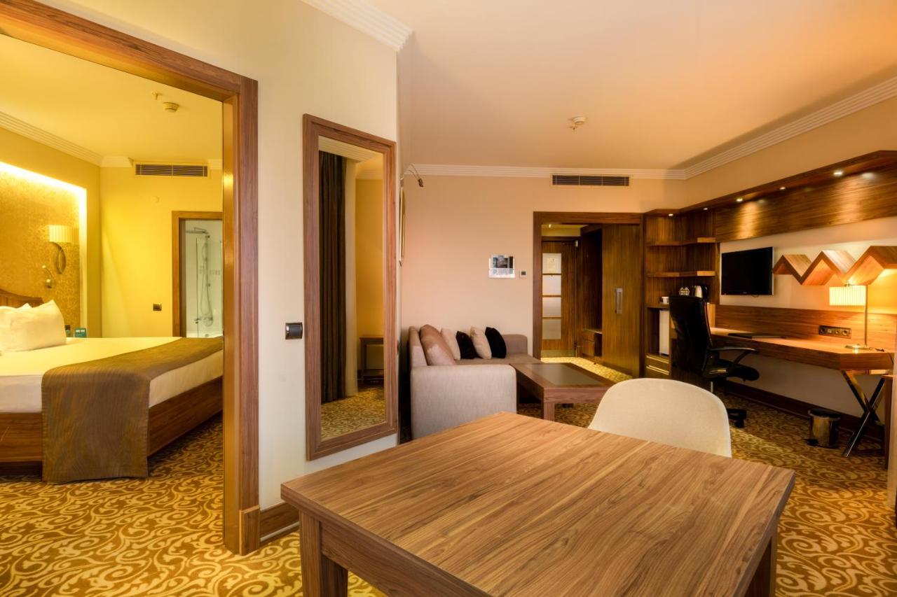 Euro Park Hotel Бурса Экстерьер фото