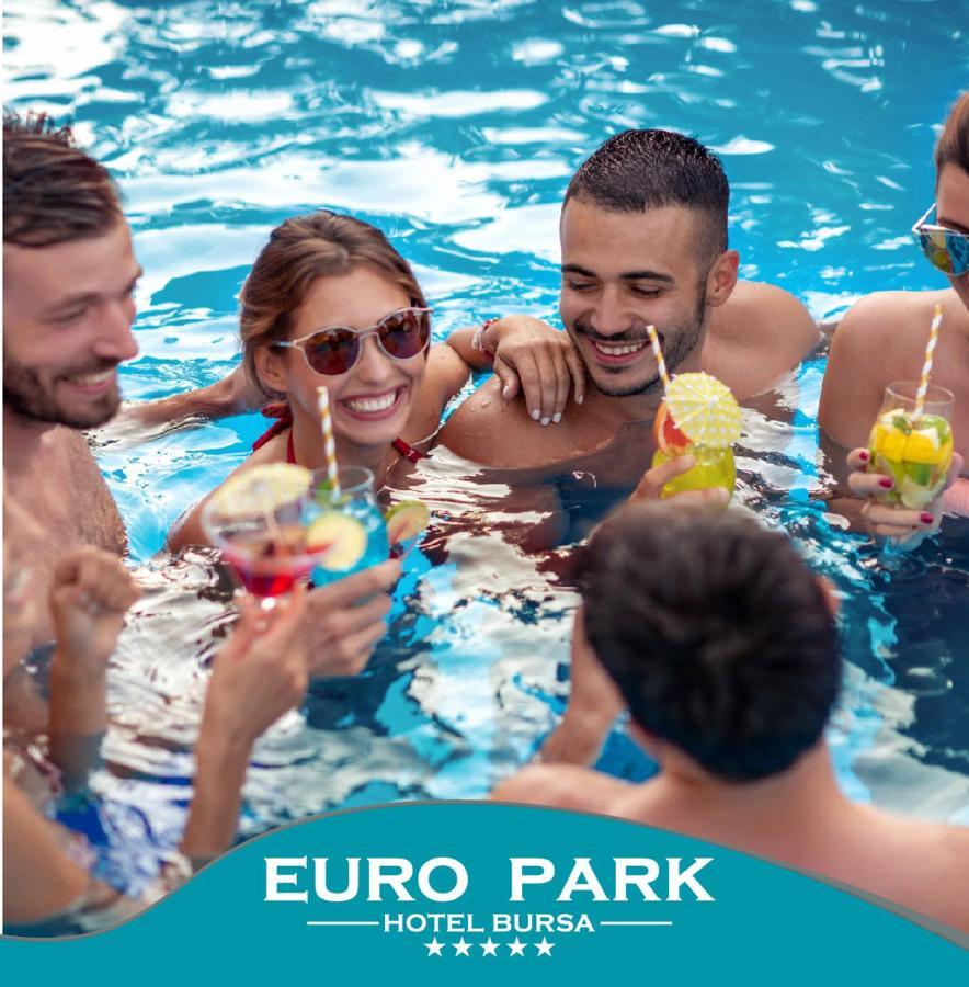 Euro Park Hotel Bursa Spa & Convention Center Экстерьер фото