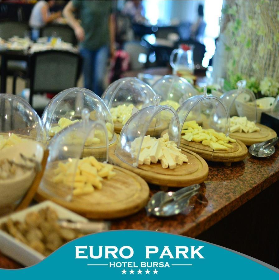 Euro Park Hotel Бурса Экстерьер фото