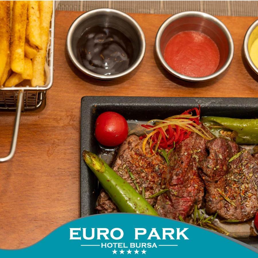 Euro Park Hotel Бурса Экстерьер фото