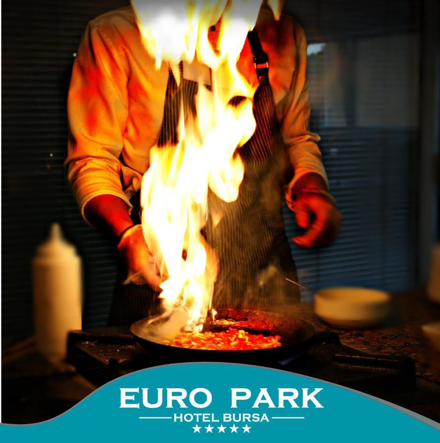 Euro Park Hotel Бурса Экстерьер фото