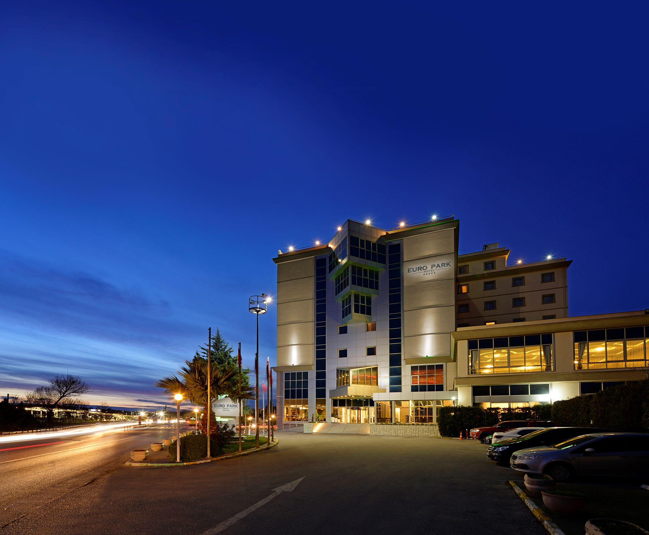 Euro Park Hotel Бурса Экстерьер фото