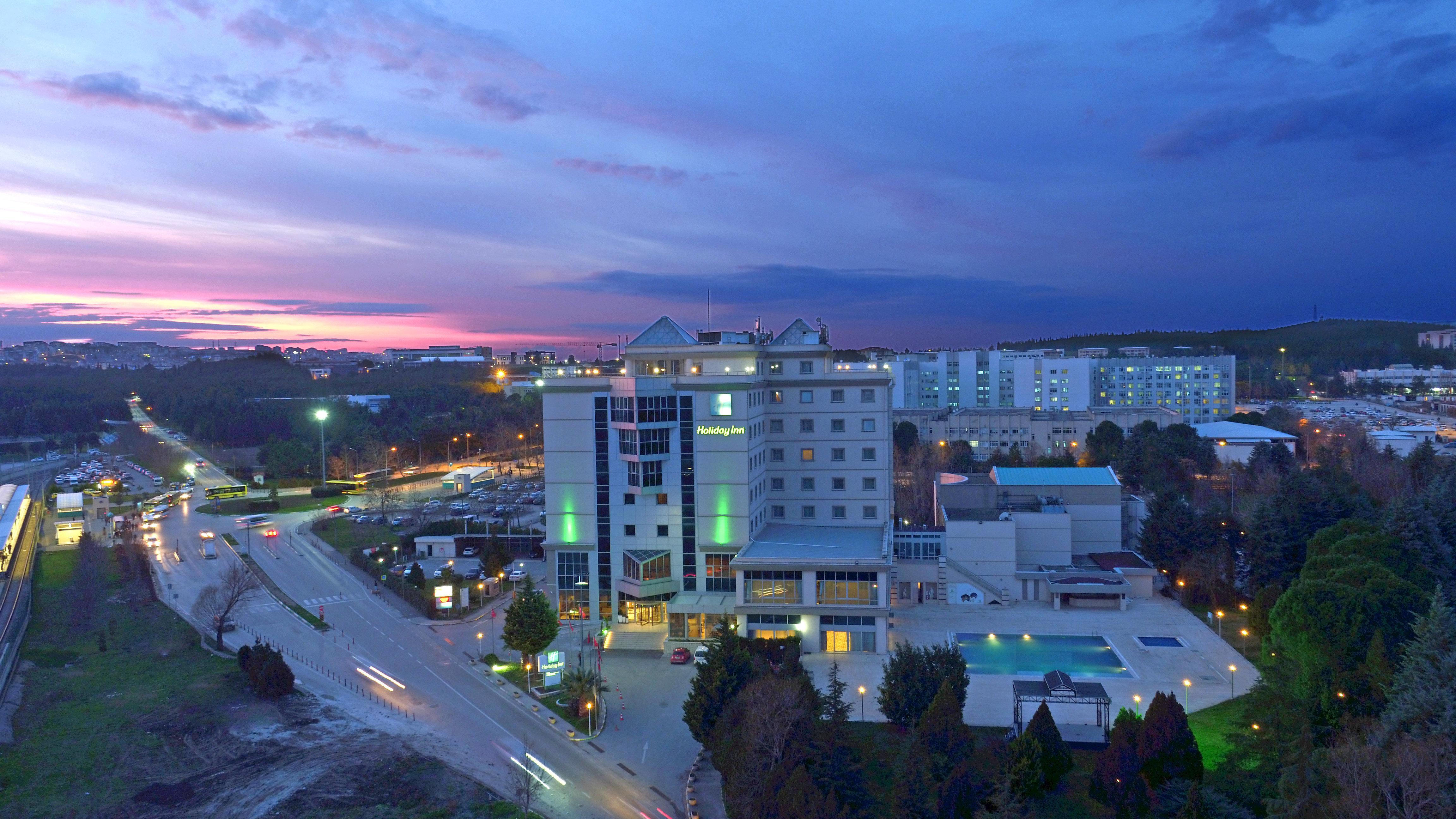 Euro Park Hotel Bursa Spa & Convention Center Экстерьер фото