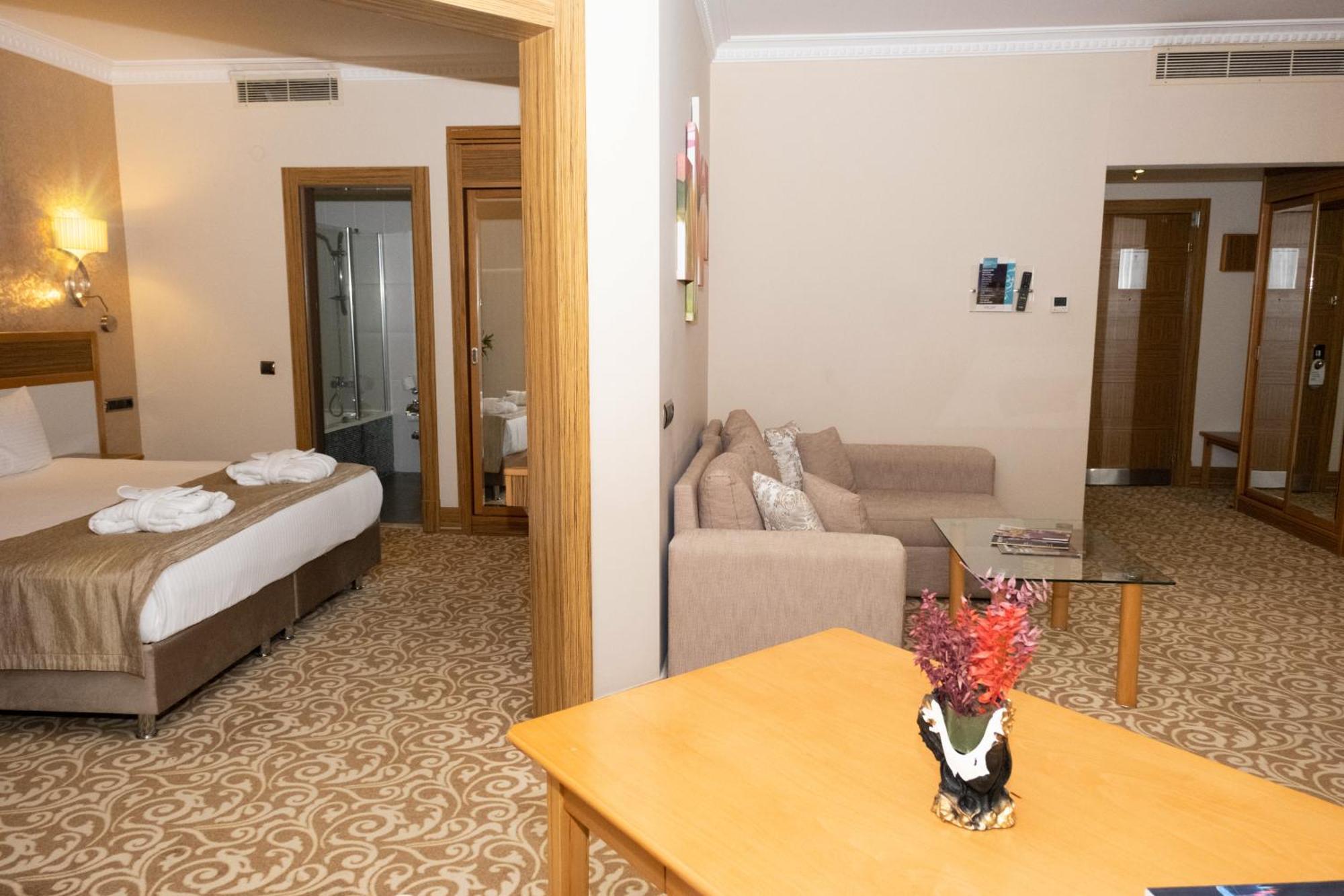 Euro Park Hotel Бурса Экстерьер фото