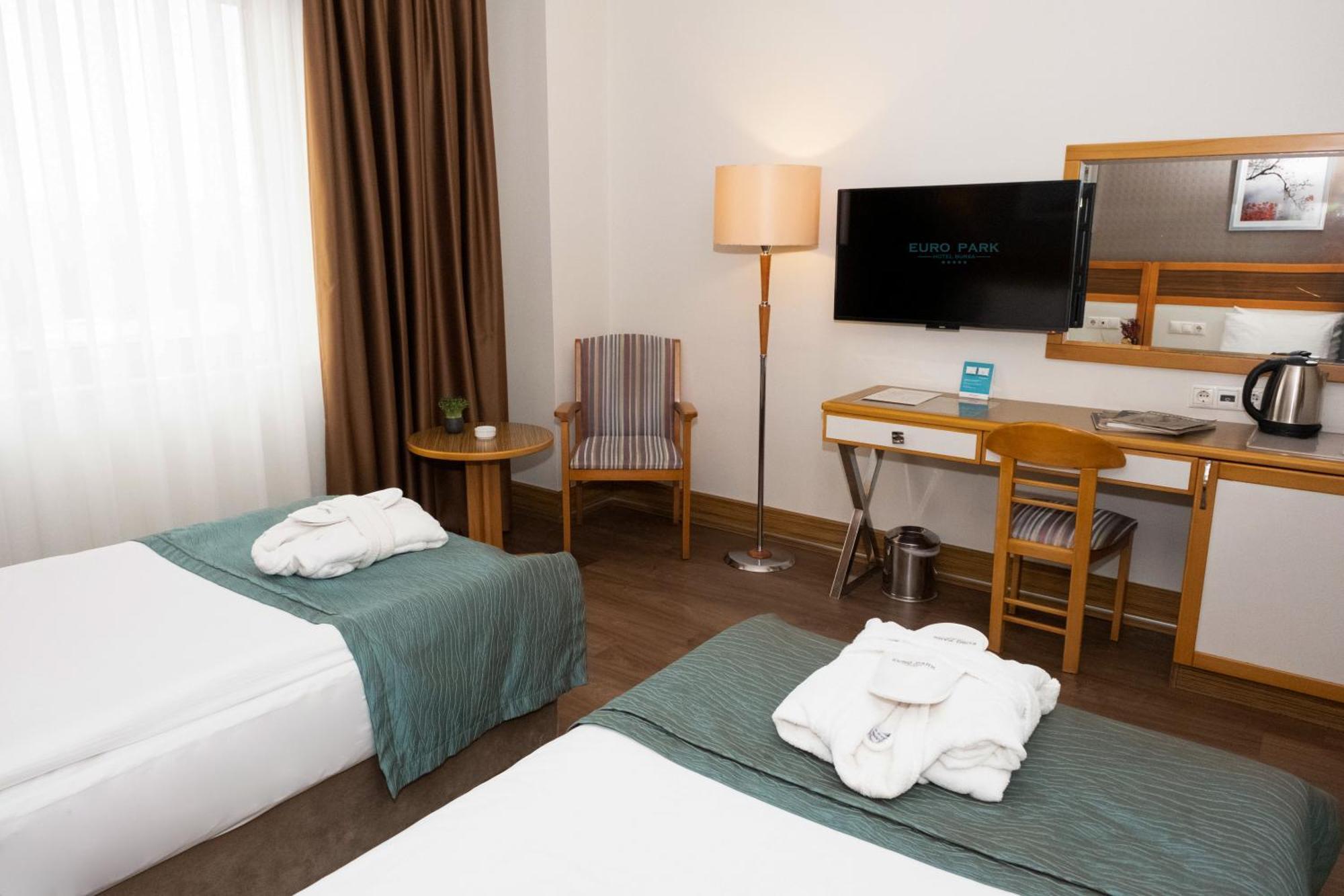 Euro Park Hotel Бурса Экстерьер фото